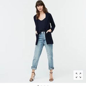 J Crew navy “Sophie” blazer in XXXS.